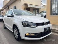 Usata VW Polo Comfortline 75 CV (55 kW) 2015 Bianco Berlina