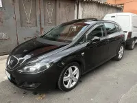 Usata Seat Leon 140 CV (102 kW) 2007 Nero Utilitaria