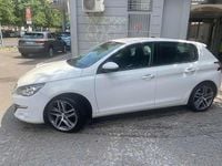 Usata Peugeot 308 Active 92 CV (67 kW) 2014 Bianco Berlina