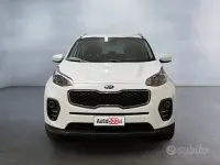 Usata Kia Sportage 132 CV (97 kW) 2018 Bianco SUV