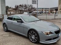 Begagnad BMW 635 Efficient Dynamics 286 HK (210 kW) 2010 Grå Sportkupé