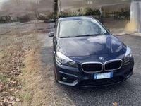 Usata BMW 220 Gran Tourer Advantage 190 CV (139 kW) 2015 Blu/azzurro Monovolume
