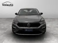Usata VW T-Roc Style 150 CV (110 kW) 2021 Grigio SUV