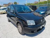 Brugt Fiat Panda 69 HK (50 kW) 2012 Sort Hatchback
