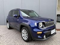 Usata Jeep Renegade Longitude 120 CV (88 kW) 2019 Blu/azzurro SUV
