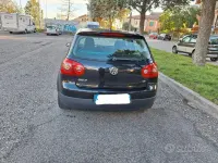 Usata VW Golf VI 102 CV (75 kW) 2009 Nero Utilitaria