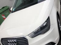 Usata Audi A1 122 CV (89 kW) 2015 Bianco Utilitaria