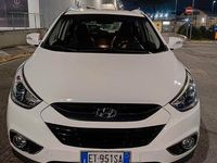 Usata Hyundai ix35 Xpossible 116 CV (85 kW) 2014 Bianco SUV
