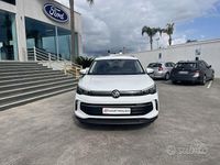 Usata VW Tiguan Edition 150 CV (110 kW) 2025 Bianco SUV