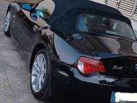 Usata BMW Z4 150 CV (110 kW) 2006 Nero Cabrio