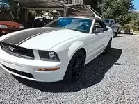 Usata Ford Mustang 680 CV (500 kW) 2006 Bianco Cabrio