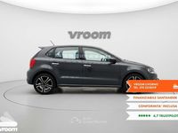 Usata VW Polo R 85 CV (62 kW) 2016 Nero Utilitaria