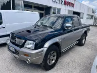Occasion Mitsubishi L200 116 ch (85 kW) 2003 Gris Pick-up