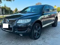 Usata VW Touareg 240 CV (176 kW) 2007 Nero SUV