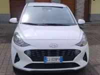 Usata Hyundai i10 67 CV (49 kW) 2022 Bianco Utilitaria