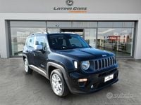 Usata Jeep Renegade Limited 131 CV (96 kW) 2022 Nero SUV