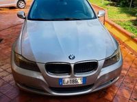 Usata BMW 320 184 CV (135 kW) 2011 Grigio Berlina