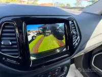 Usata Jeep Compass Limited 140 CV (102 kW) 2018 Nero SUV