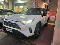 Usata Toyota RAV4 Hybrid Business Edition 178 CV (130 kW) 2022 Bianco SUV