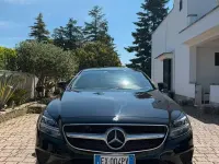 Usata Mercedes CLS250 204 CV (150 kW) 2014 Nero Coupé