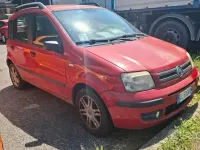 Usata Fiat Panda Emotion 60 CV (44 kW) 2004 Rosso Utilitaria