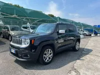 Usata Jeep Renegade Limited 140 CV (102 kW) 2015 Nero SUV