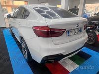 Usata BMW X6 M Sport 313 CV (230 kW) 2019 Bianco SUV