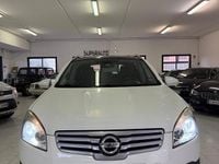 Usata Nissan Qashqai +2 Tekna 149 CV (109 kW) 2010 Bianco SUV