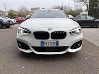 Usata BMW 116 M Sport 116 CV (85 kW) 2019 Bianco Utilitaria