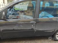 Usata Fiat Multipla 103 CV (75 kW) 2004 Nero Monovolume