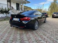Usata BMW 430 M Sport 258 CV (189 kW) 2018 Nero Coupé
