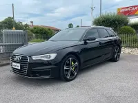 Usata Audi A6 Business 218 CV (160 kW) 2015 Nero Station wagon