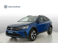 Nuova VW Taigo Life 116 CV (85 kW) 2025 Blu SUV