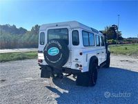Usata Land Rover Defender 2011 Bianco SUV