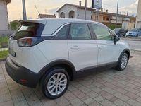 Usata Opel Crossland 110 CV (80 kW) 2021 Bianco SUV