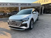 Usata Audi Q4 e-tron S-Line 77 kW (105 CV) 2022 Bianco SUV
