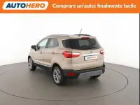 Usata Ford Ecosport Titanium 125 CV (91 kW) 2019 Oro SUV
