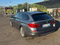 Usata BMW 530 Luxury Line 258 CV (189 kW) 2017 Grigio Station wagon