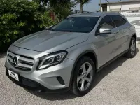 Usata Mercedes GLA180 Business 109 CV (80 kW) 2018 Grigio SUV