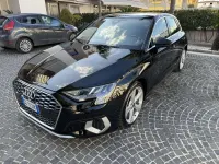 Usata Audi A3 Advanced 150 CV (110 kW) 2021 Nero Berlina