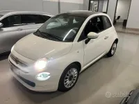 Usata Fiat 500 Lounge 69 CV (50 kW) 2019 Bianco Berlina