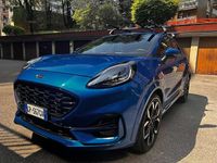 Usata Ford Puma ST-Line X 125 CV (91 kW) 2023 Blu/azzurro SUV