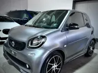 Usata Smart ForTwo Coupé Brabus Xclusive 109 CV (80 kW) 2017 Grigio Coupé