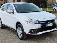 Usata Mitsubishi ASX Instyle 117 CV (86 kW) 2018 Bianco SUV