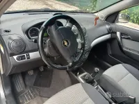Usata Chevrolet Aveo 84 CV (61 kW) 2010 Grigio Berlina