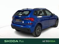 Usata Skoda Kamiq 95 CV (69 kW) 2024 Blu / pastello SUV