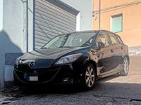 Usata Mazda 3 Active 109 CV (80 kW) 2010 Nero Berlina