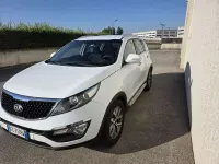 Usata Kia Sportage 116 CV (85 kW) 2016 Bianco SUV