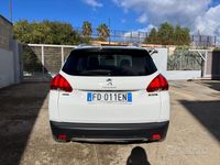 Usata Peugeot 2008 Allure 100 CV (73 kW) 2016 Bianco SUV
