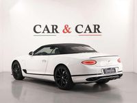 Usata Bentley Continental GT Convertible 549 CV (403 kW) 2020 Bianco Cabrio